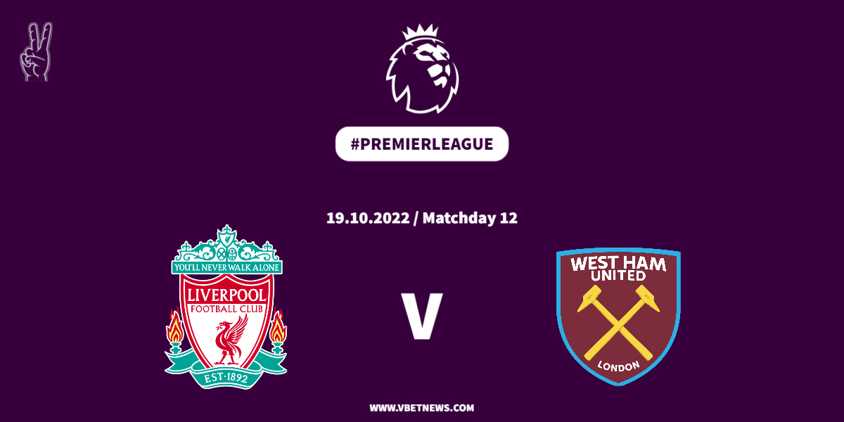 Liverpool vs West Ham (Premier League): Kick-off time, live stream, TV channels